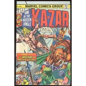 Ka Zar, v1 #7. Jan 1975 [Comic Book] Marvel (Comic)  