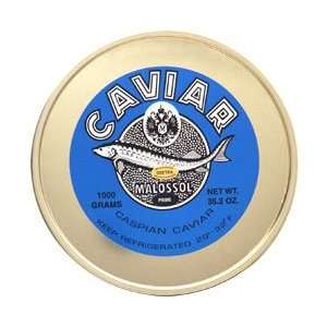 Osetra Prime A Caviar 2.2 lb. Grocery & Gourmet Food