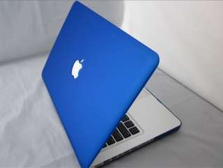 10 Colors Rubberized Hard Case Cover+Keyboard Cover For Macbook Pro 13 