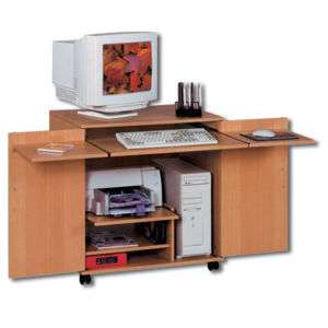   NEW LISTING Office Computer Laptop Equipment or TV Stand 06729  