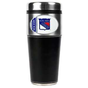  New York Rangers NY Travel Coffee Tumbler Sports 