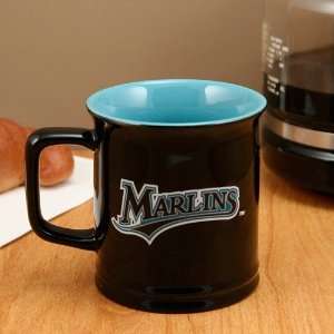  Florida Marlins Black 11oz. Ceramic Sculpted Mug Sports 