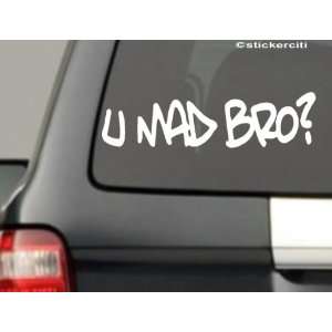  You Mad Bro ? Decal Funny Car Window Bumper Vinyl sticker 