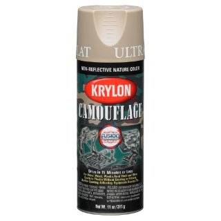 Krylon K04295000 Camouflage With Fusion For Plastic Paint Technology 