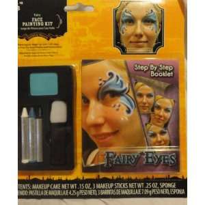  Fairy Eyes Painting Kit with Step By Step Booklet 