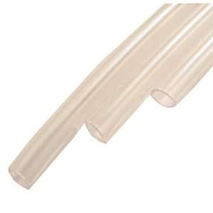  3/32 Inch Clear PVC Heat Shrink Tubing, 21 Shrink Ratio 