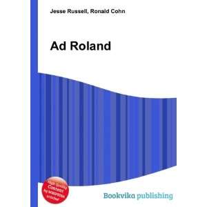  Ad Roland Ronald Cohn Jesse Russell Books