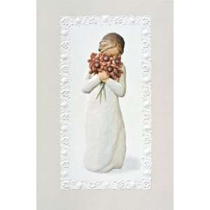 Willow Tree Birthday Card Surrounded by Love