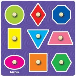  9 Shapes Puzzle 9 Pieces for Toddlers and Up Office 