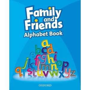  Family and Friends Alphabet Book (9780194802505) Books