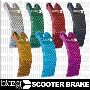   Forged Alloy Scooter Brake   7 Colours   Fits JD Bug, Razor and more