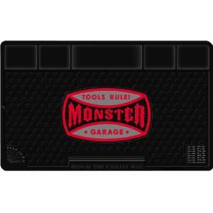 Monster Garage Style Molded 16 x 24 Bench Top Utility Mat
