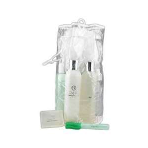Womens deluxe kit with conditioner, body wash, gel and breath spray 