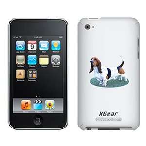  Basset Hound on iPod Touch 4G XGear Shell Case 