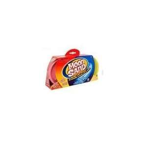   Sand 2 Disc 1/2LB Refill Rocket Red and Lunar Yellow Toys & Games