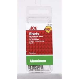  RIVET AL1/8X1X8ACE 25PK