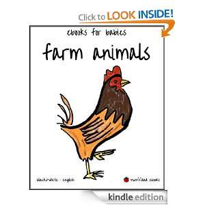 Farm Animals (ebooks for babies B&W) Luis Moreno Sanz, Lucía 