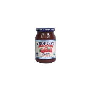 Crofters Strawberry, 10 Ounce (Pack of 12)  Grocery 