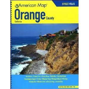  American Map 626843 Orange Counties, CA Street Atlas 