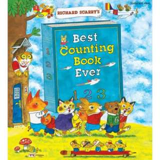  Richard Scarrys Best Counting Book Ever (9781402772177 