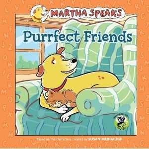  Martha Speaks Purrfect Friends (9780547681238) Susan 