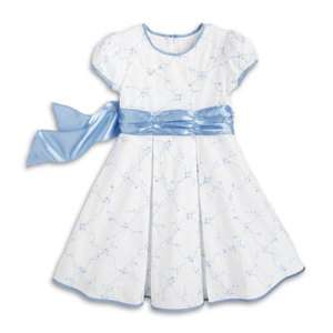 American Girl Bitty Baby Blooms Dress for Girls 6X  