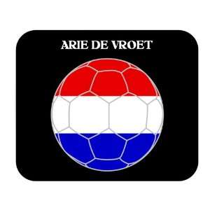   Arie de Vroet (Netherlands/Holland) Soccer Mouse Pad 