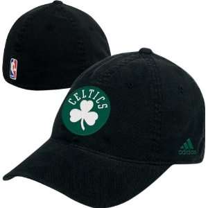  Boston Celtics Basic Logo Secondary Flex Slouch Hat 