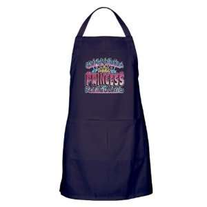  Apron (Dark) I Didnt Ask To Be A Princess But If The 