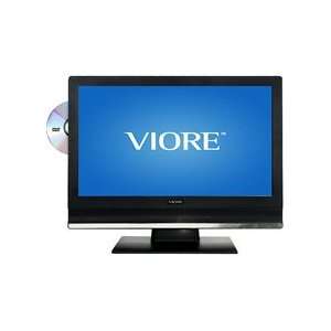  viore 1080p LCD HDTV/ DVD combo & iPod Dock Electronics