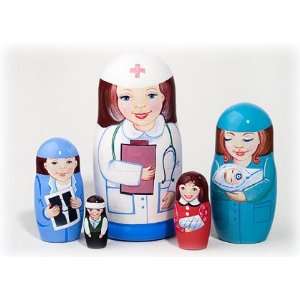 Nurse Doll 5 Pc./5