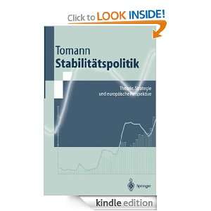 Stabilitätspolitik Theorie, Strategie und europäische Perspektive 