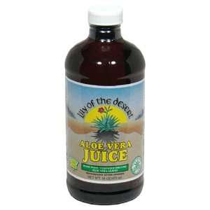   the Desert Aloe Vera Juice, 16 Ounces (473 ml)