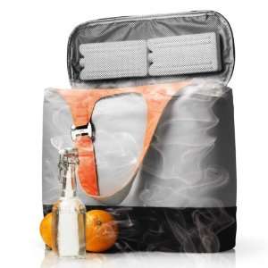  Menu Cool Bag, Grey/Orange