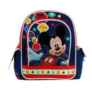 Disney Mickey Mouse Backpack   10in Mickey Mini Backpack   Say Chees