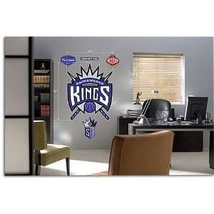  Kings Fathead NBA Logo ( Kings )