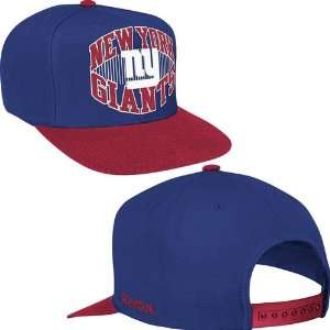   Tone Arch Team Name Snapback Hat (Royal Blue/Red)