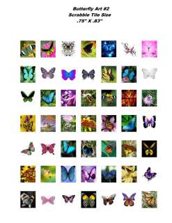   Art Images Collage Sheet Scrabble Tiles Size .75 X .83 Altered Art