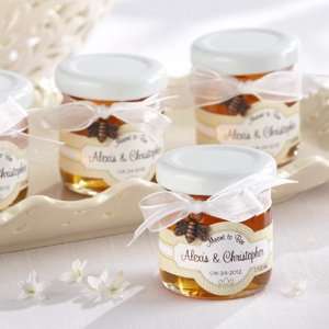    Meant to Bee Mini Personalized Honey Jars