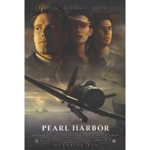  Pearl Harbor Ver B Movie Poster Double Sided Original 