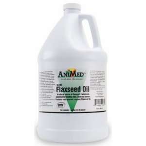  NEW Animed Blend Flax Seed Oil (1 Gal)