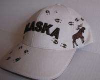 New Alaska Moose Walk a Bout Hat Ball Cap DETAILED  