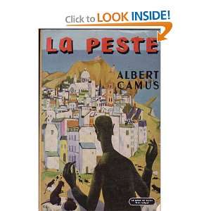  La Peste Albert Camus Books