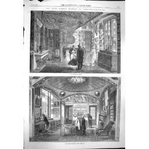  1864 John Soane Museum LincolnS Inn Field Monks Room 