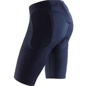  SixSixOne Padded Short Pants Liner   Large/Black 