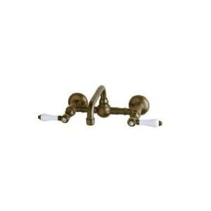 ROHL A1423XCTCB 2 VOCCA WALL MOUNTED BRIDGE LAVATORY FAUCET IN TUSCAN 