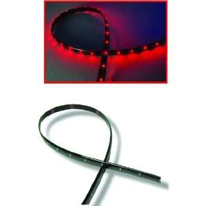  Audiopipe Pipe Dream NLF512CBRD 12 Flexible Red LED 