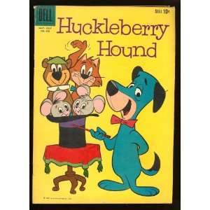 Huckleberry Hound 4 Color #990 (#1) vintage 1959 Dell Dell Comics 
