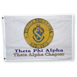  Theta Phi Alpha Flag Patio, Lawn & Garden