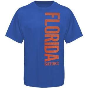 Florida Gators Royal Blue Left Coast T Shirt  Sports 